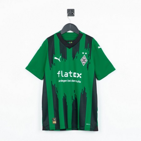 Borussia Monchengladbach Venkovní 2023-24 - Fotbalové Dresy (S/S) Borussia Monchengladbach Venkovní 2023-24 - Fotbalové Dresy (S/S)
